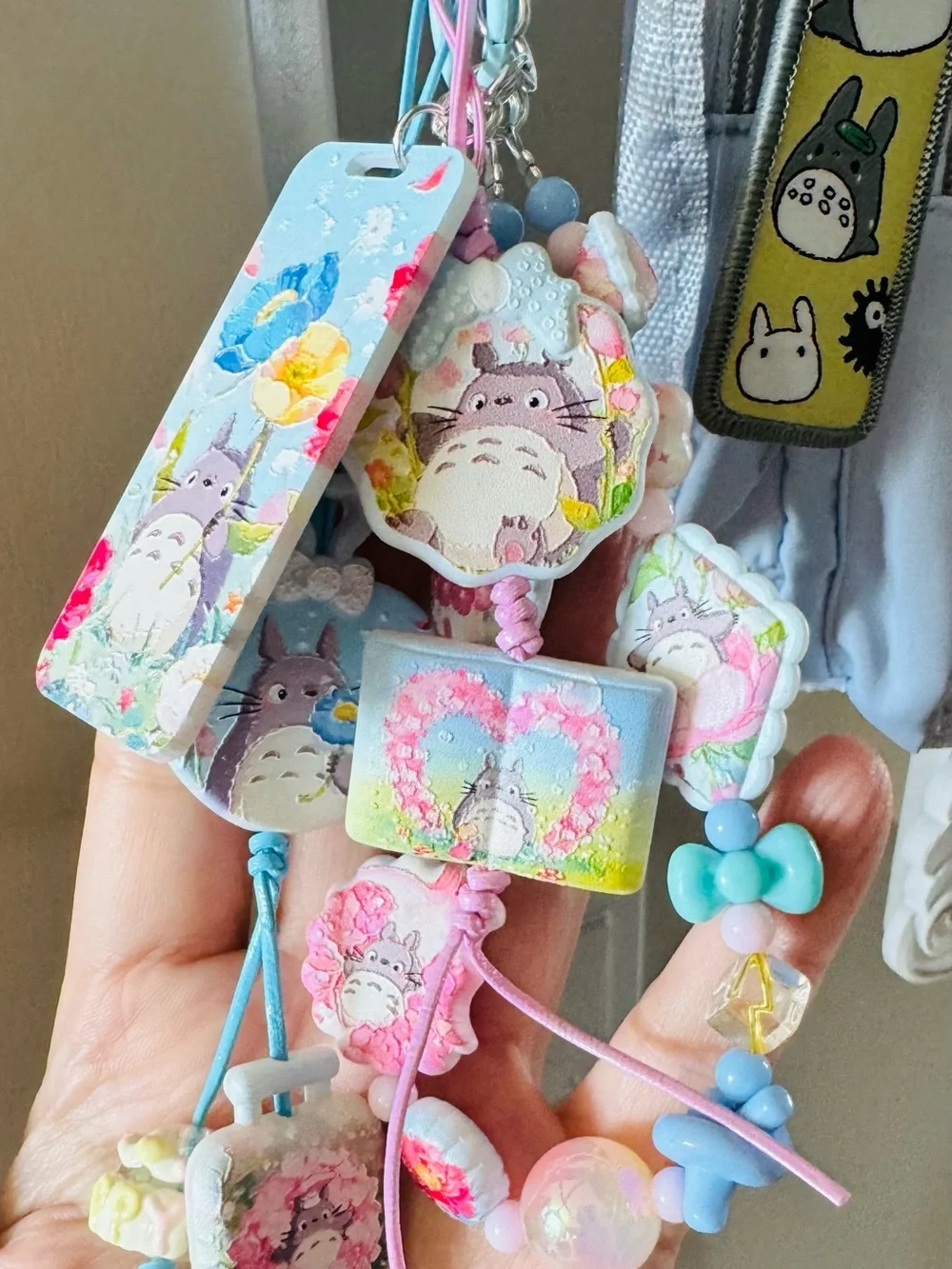 Fully LOADED Kawaii Coquette Lolita Ita Bag! Light Blue Beauty!